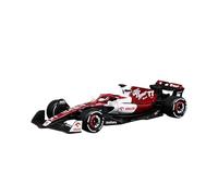 1 43 Per 2022 F1 Alfa Romeo C42#24 Guanyu Zhou #77 Valtteri Bottas Racing Team Diecast Auto Modello Giocattolo Serie Giocattoli Metal Vehicles non RC(4)
