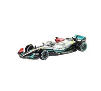 1 43 Per 2022 F1 Mercedes-AMG W13#44 Hamilton #63 Russell Racing Team Diecast Lega Auto Modello Serie Giocattoli Metal Vehicles non RC(Taglia unica)