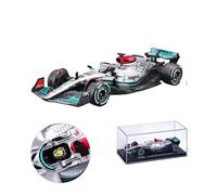 1 43 Per 2022 F1 Mercedes-AMG W13#44 Hamilton #63 Russell Racing Team Diecast Lega Auto Modello Serie Giocattoli Metal Vehicles non RC(13)