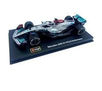 1 43 Per 2022 F1McLaren Mercedes W13 Ferrari F1 Auto Da Corsa 1 Lega Pressofusione Modello Auto Collezione Giocattoli Metal Vehicles non RC(10)
