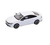 1:43 Per 508 GT Modello di auto giocattolo in lega pressofusa Scena statica Decorazione espositore souvenir Decorazione da scrivania(White)