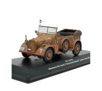 1:43 Per 901 KFZ.15 Veicolo Comando Veicolo Militare Modello Di Auto In Lega Classica Giocattolo Da Collezione