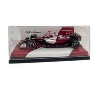 1 43 Per Alfa Romeo C42 Modello F1 Auto Da Corsa Simulazione Auto In Lega Modello Zhou Guangyu Giocattoli Metal Vehicles non RC(Taglia unica)