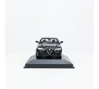 1:43 Per Alfa Romeo GIULIA Berlina Nera Modello Di Auto In Lega Giocattolo Auto Decorazione Regalo Hobby Collezione Giocattoli Metal Vehicles non RC