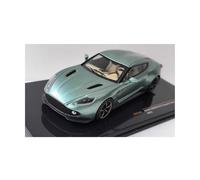 1/43 Per ASTON MARTIN V12 Vanquish Zagato Green Static Display Stand Decoration Per Collezionisti Decorativi Da Collezione