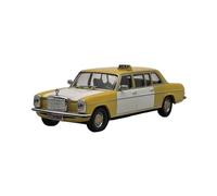 1 43 Per Benz 240D 1970 Taxi Mini Modello Di Auto Simulazione Veicolo Scena Decorazione Fotografia Puntelli