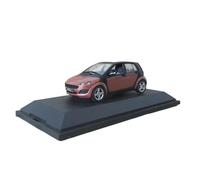 1 43 Per Benz Smart Forfour Simulazione Modello Di Auto Lega Collezione Fan Decorazione Per La Casa Ornamenti In Metallo