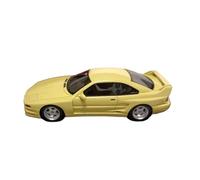 1/43 per BMW E31 850i KOENIG KS8 modello di auto in resina souvenir esposizione statica da collezione(Yellow)
