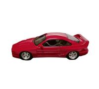 1/43 per BMW E31 850i KOENIG KS8 modello di auto in resina souvenir esposizione statica da collezione(Red)