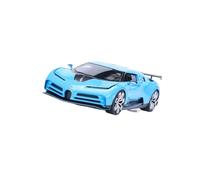 1:43 Per Bugatti Centodieci Light Blue Sport Modello Di Auto In Resina Giocattolo Auto Ornamento Regalo Hobby Collezione Giocattoli Metal Vehicles non RC