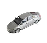 1/43 Per Buick 2011 Regal Simulazione In Resina Modello Di Auto Ornamenti Classici O Decorativi Per Berline(Silver)