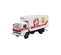 1:43 Per Camion Della Catena Del Freddo In Lega Modello Di Auto Veicolo Di Trasporto Multicolore Esposizione Interna(White A)