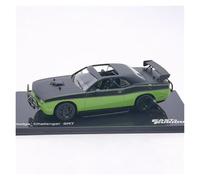 1:43 per Challenger Srt famoso modello auto sportiva in lega modello auto statica collezione decorazioni per la casa