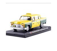 1 43 Per Checker Tutti/A12 San Francisco 1980 TAXI Die Cast In Metallo Scatola Originale Modello Di Auto Regalo Giocattolo Veicolo Da Collezione