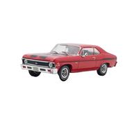 1:43 per CHEVROLET NOVA SS 1971 modello di auto pressofusa collezione giocattolo souvenir esposizione statica Decorazione da scrivania