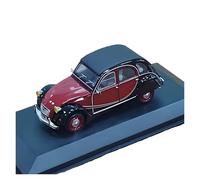 1 43 Per Citroen 2CV Charleston 1980 Modello Di Auto Retrò In Lega Statica Ornamento In Metallo Collezione Per Adulti