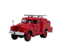 1:43 per Citroen C46D Fire Engine modello di auto in metallo pressofuso serie collezione di automobili Decorazione da scrivania