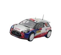 1 43 Per Citroen DS3 WRC 2013 Rally Car Model Kit Da Collezione Per Auto Giocattolo Per Bambini Regalo Per Adulti Giocattoli Metal Vehicles non RC