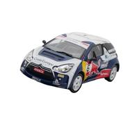 1 43 Per Citroen DS3 WRC 2014 Loeb Rally Alloy Car Model Kit Giocattolo Auto Regalo Hobby Collezione Macchinine Mini Auto