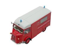 1 43 Per Citroen Type H Camion Dei Pompieri Modello Di Auto In Lega Kit Giocattolo Auto Regalo Collezione Per Bambini Macchinine Mini Auto