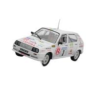 1 43 Per Citroen Visa 1000 Pistes WRC 1986 Rally Car Model Toy Car Kit Bambini Regalo Per Adulti Giocattoli Metal Vehicles non RC