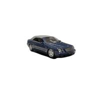 1:43 Per CLK230 Cabrio A208 Auto sportiva pressofusa lega Modello auto statica Collezione decorazioni per la casa
