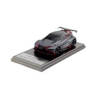 1:43 Per Concept XR-PHEV EVOLUTION Vision Gran Modello Di Auto In Resina Espositore Statico Classico Da Collezione Veicolo Da Collezione(Gray)