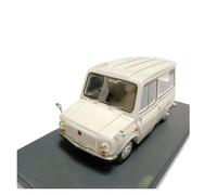 1 43 Per Daf Kaimer Tjorven 441 Furgone Passeggeri Statico Modello Di Auto In Resina Hobby Da Collezione
