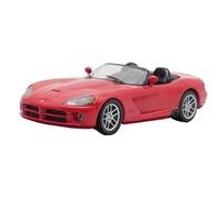 1 43 Per Dodge SRT-10 Viper Roadster Modello Di Auto In Lega Ornamento Da Collezione Adatto Come Regalo Giocattoli Metal Vehicles non RC