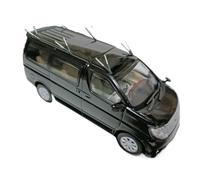 1:43 Per Elgrand E51 Vip 2008 Auto della polizia pressofusaModello auto staticaCollezione decorazioni per la casa