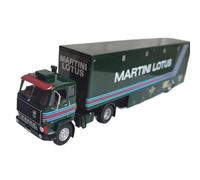 1:43 Per F89 MARTINI Tractor Container Truck Model Miniature Green Display Decoration Series