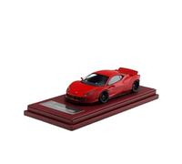 1:43 Per Ferrari 458 Simulazione Modello Di Auto In Lega Hobby Collezione Souvenir Macchinine Mini Auto(Red)