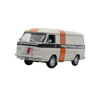 1 43 per Fiat 238 Magnetofoni Castelli 1970 Van Toy Car Alloy Model Kit Collezione per Bambini Giocattoli Metal Vehicles non RC
