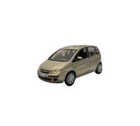 1:43 Per FIAT IDEA Oro Azteco 2003 Modello di auto statica in lega pressofusa Collezione di decorazioni per la casa
