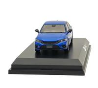 1/43 Per (FL4) E:HEV Plemium Crystal Blue Metallic HJ433003BL Modello Pressofuso Auto Giocattoli Regalo Giocattoli Metal Vehicles non RC