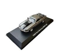 1:43 Per Ford Mustang 429 1969 Modello Di Auto In Lega Souvenir Scena Garage Ornamenti Decorativi Da Collezione