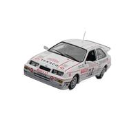 1 43 Per Ford Sierra RS WRC 1987 Rally Car Modelli Di Auto In Lega Kit Giocattolo Bambini Regalo Per Adulti Giocattoli Metal Vehicles non RC