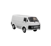 1:43 Per Gurgel Itaipu E-400 Van Alloy Classic Car Model Bianco Simulazione Camion Da Trasporto