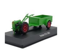 1:43 Per Holder E12 1961 Trattore Agricolo In Lega Modello Di Auto Decorazione Per La Casa Verde Decorativi Da Collezione