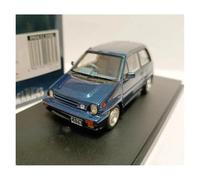 1:43 Per Honda City Turbo II Blu Metallizzato Modello Di Auto Veicolo Giocattolo In Resina Da Collezione Veicolo Da Collezione