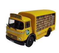 1/43 Per Il Modello Camion Barreiros Saeta 65 Con Cabina In Lega E Cassone Di Carico In ABS Veicolo Da Trasporto Giallo