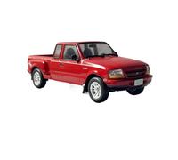 1:43 Per il modello camion trasporto Mini Ranger Sport 1998 rosso in lega pressofusa decorazione per la casa