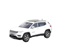 1:43 Per Il Modello Di Auto In Lega Di Simulazione SUV Compass Souvenir Decorativi Multifunzionali Macchinine Mini Auto