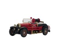1:43 Per il modello di camion dei pompieri tipo 92 pressofuso espositore statico pezzo da collezione e decorativo Decorazione da scrivania