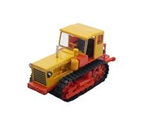 1:43 Per il modello pressofuso del trattore cingolato T-50B adatto per collezionisti e display decorativi Decorazione da scrivania