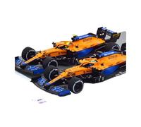 1:43 Per Il Set Di Due Auto McLaren MCL35M 2021, Collezione Di Modelli Di Auto Da Corsa In Lega Ricciardo F1 Formula Giocattoli Metal Vehicles non RC