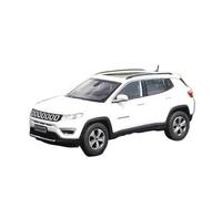 1:43 Per Jeep Compass SUV Modello Di Auto In Lega In Miniatura Simulazione Hobby Collezione Decorazione Macchinine Mini Auto