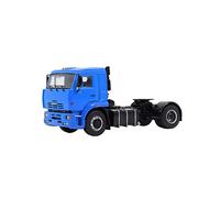 1 43 Per KAMAZ-5460 Modello Di Trasportatore Di Ingegneria Del Camion Della Logistica Della Città Russa Veicolo Da Collezione
