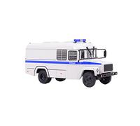 1 43 Per KAVZ-3976-A3 Siberia Prigioniero Veicolo Sovietico In Lega Speciale Modello Di Bus Desktop Ornamento Veicolo Da Collezione