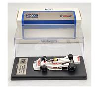 1 43 Per Kojima KE009 1977 Giappone GP #52 K.Hoshino Simulazione Auto Da Corsa Modello Diecast Collezione Limitata Veicolo Da Collezione